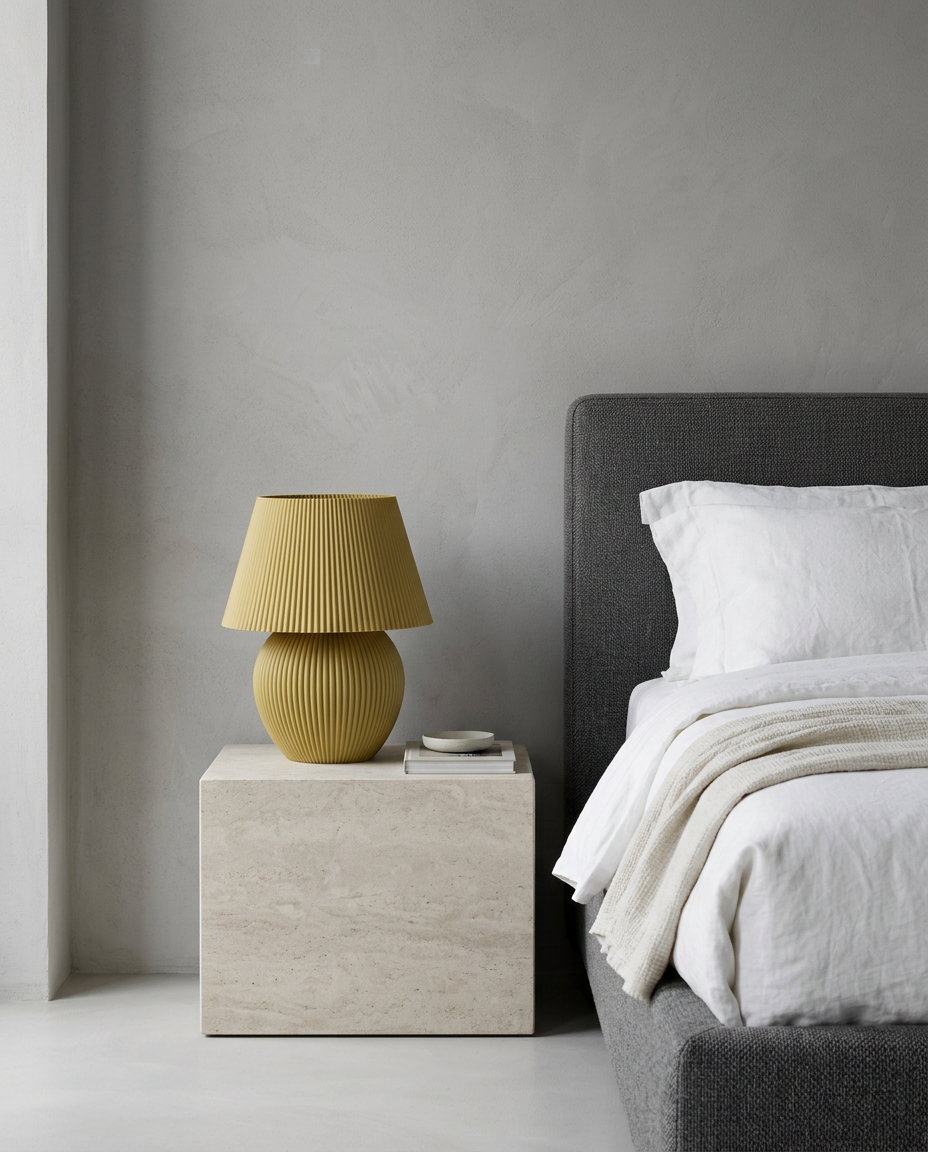 Ondine in a digitally styled room